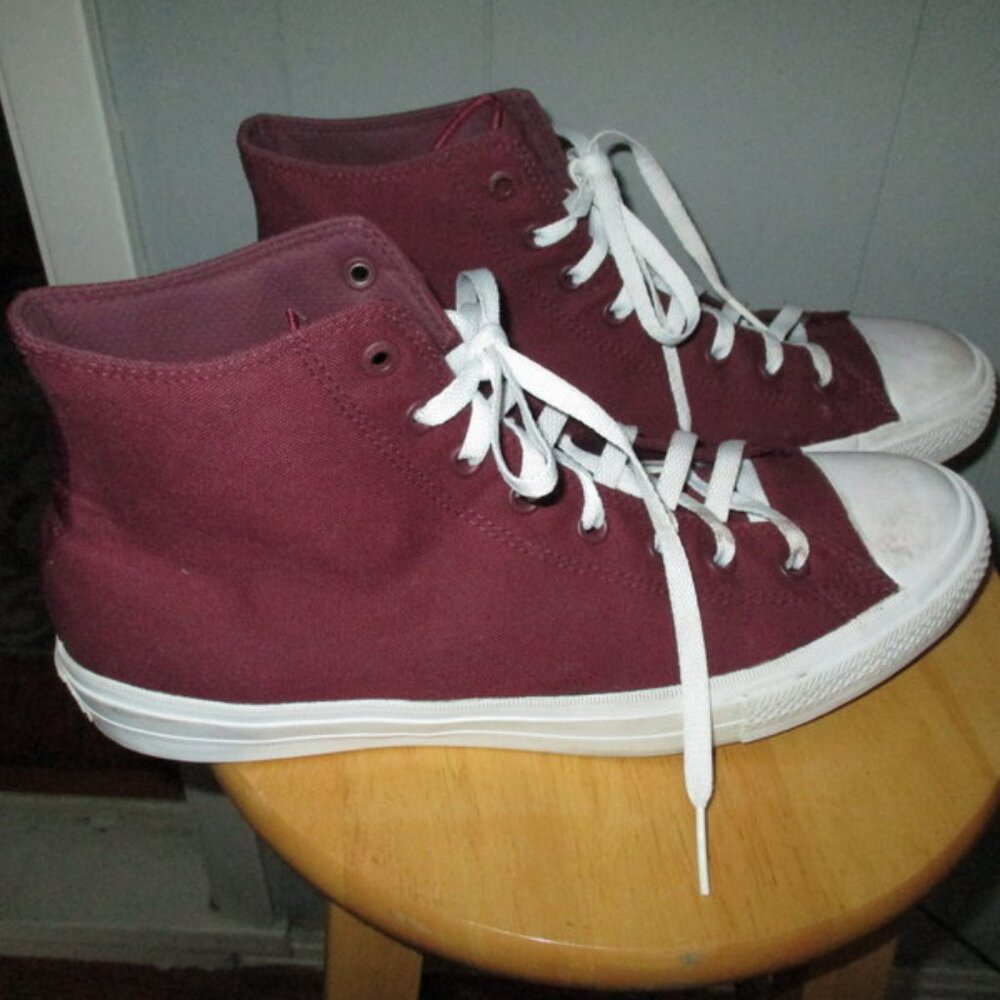 CONVERSE ALL STAR Hi-Top Canvas Sneakers Men 13 - Picture 3 of 8